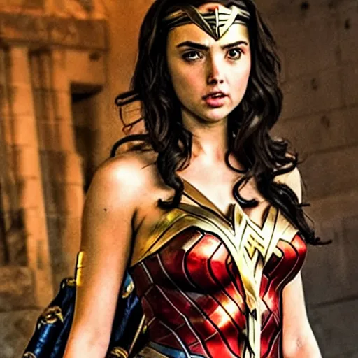 Image similar to Ana de Armas as Wonder Woman