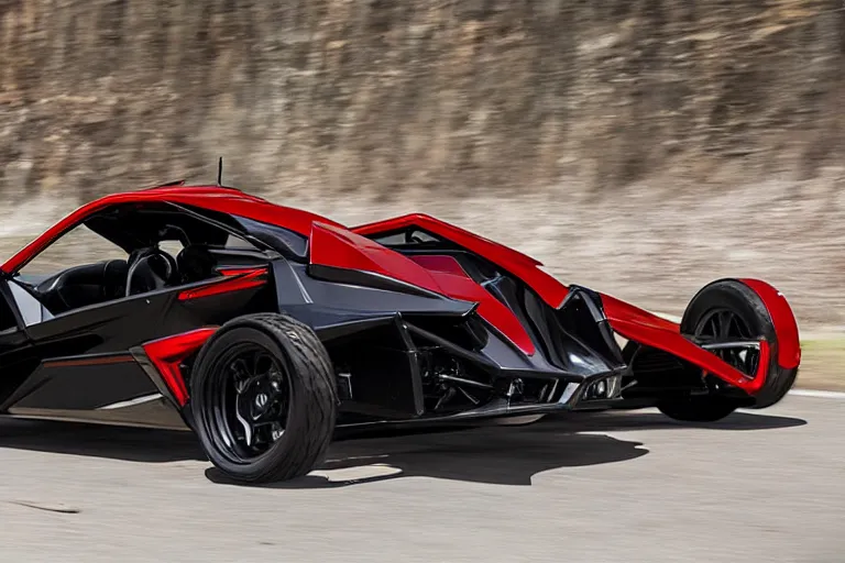 Image similar to lowered polaris slingshot