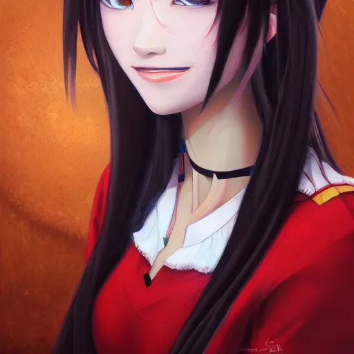 Prompt: malise kurisu, oil painting, cute, hdr, 4 k