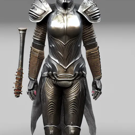 Image similar to highly detailed female armor , 4k , HD