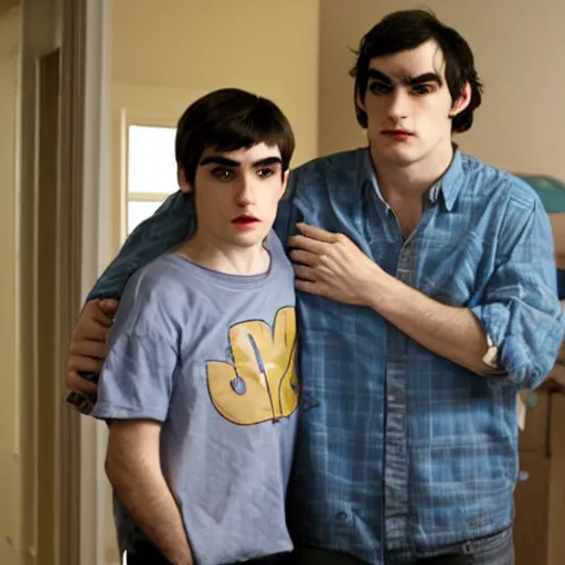 Prompt: Walter Jr. gets fixed