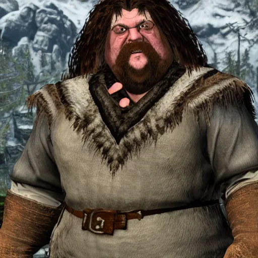 Image similar to ps 1 hagrid skyrim npc