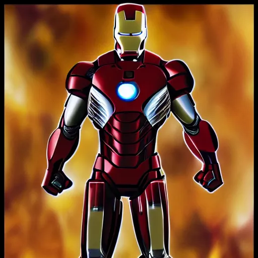 Prompt: Ironman by ElementsWorkshop