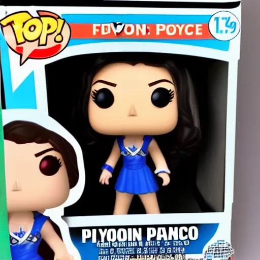 Image similar to peyton list funko pop