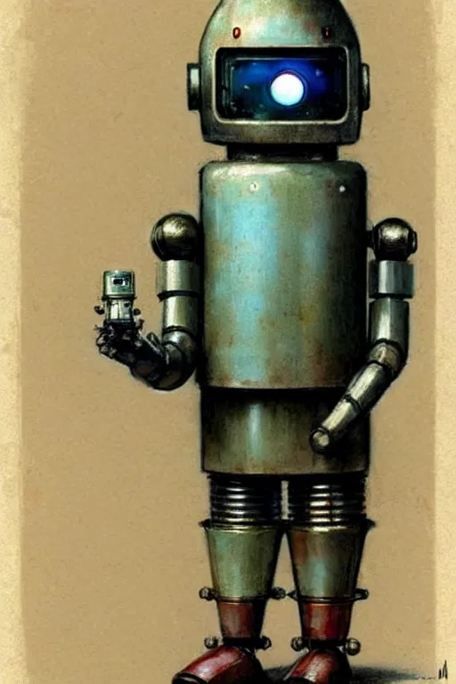 Image similar to ( ( ( ( ( 1 9 5 0 s retro future robot android knome. muted colors. ) ) ) ) ) by jean - baptiste monge!!!!!!!!!!!!!!!!!!!!!!!!!!!!!!