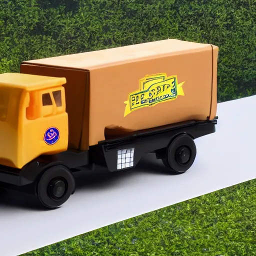 Image similar to human potatoes driving a mail truck going to heinz field in pittsburgh real life, 8 k, 4 k uhd, realistic, hyper realistic, super detailed, very detailed, detailed