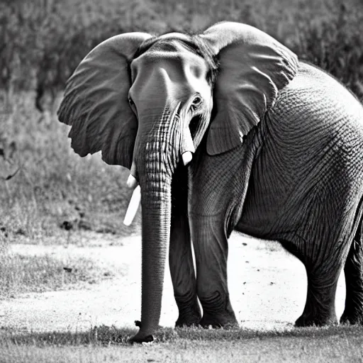 Image similar to a cat - elephant, wildlife photography