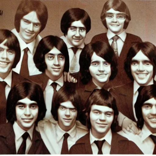 Image similar to high school photo book 1974