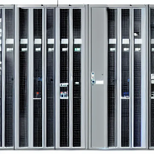 Image similar to networking, server racks, cloud storage, cloud networking, cloud services