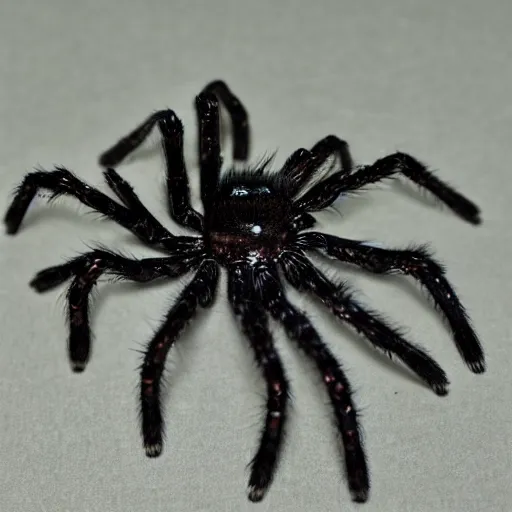 Image similar to Chibi female monster spider