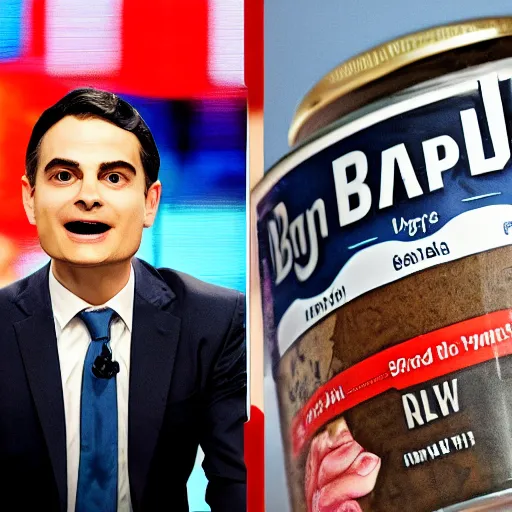 Image similar to ben shapiro yogurt