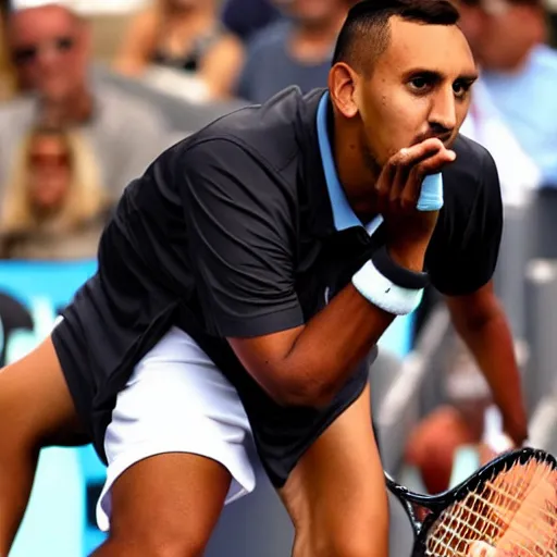 Image similar to nick kyrgios