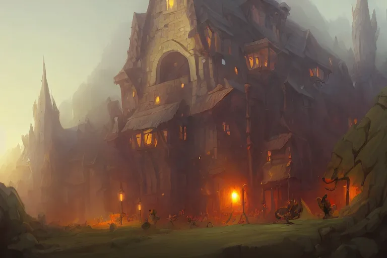 Image similar to by andreas rocha, trending on artstation