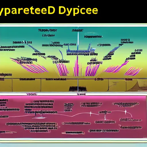 Image similar to hyperdeatailed hyperspace hyperreality hypersthene hyperion