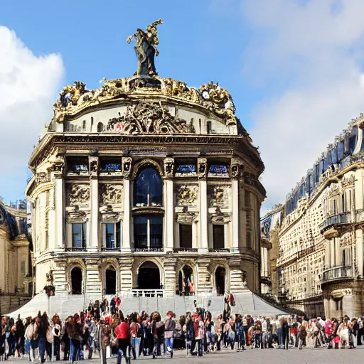 Image similar to Opéra Garnier in Paris