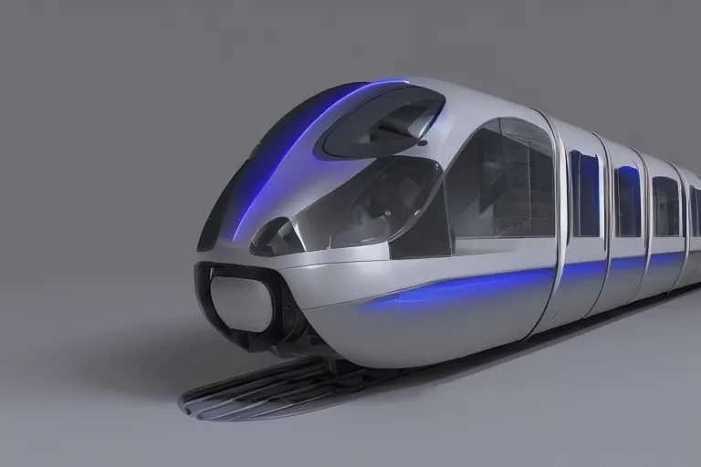 Image similar to futuristic train, solidworks, octane render, studio light, 3 5 mm