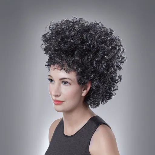 Image similar to arm wigs, product photo, detailed, 4k