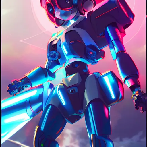 Prompt: girl mecha pilot painting by kuvshinov ilya, key visual, pv, dramatic wide angle shot, by studio trigger, vibrant, daily deviation, trending, faved watched read radiating colorful energy. photorealistic, magical atmosphere,, holographic undertones, highly saturated colors