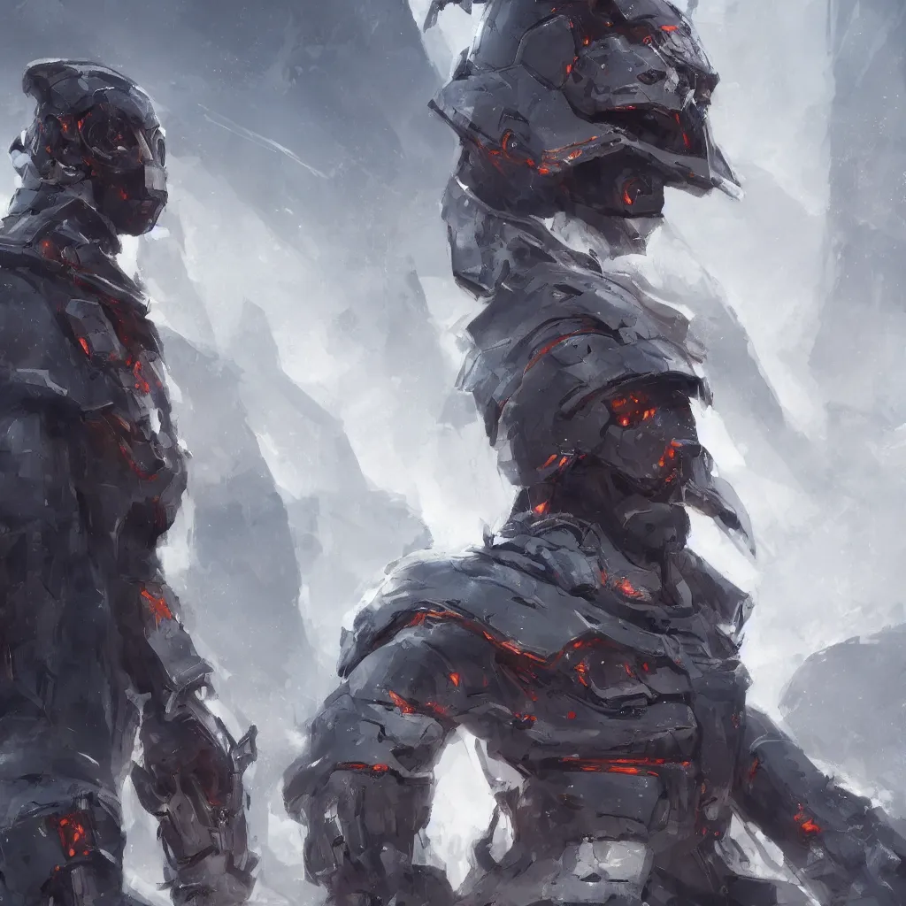 Image similar to concept art by jama jurabaev, futuristic emperor holy inquisition, cinematic shot, trending on artstation, high quality, brush stroke, full body, one character, character design