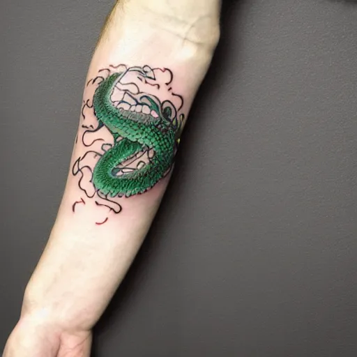 Top 88 about archie serpent tattoo unmissable  indaotaonec