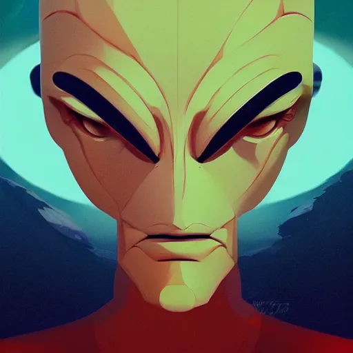 Prompt: face icon stylized minimalist alien 1 9 7 9, loftis, cory behance hd by jesper ejsing, by rhads, makoto shinkai and lois van baarle, ilya kuvshinov, rossdraws global illumination