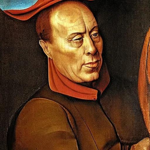 Prompt: Silvio Berlusconi by Hieronymus Bosch