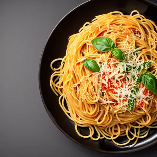 Image similar to Spaghetti