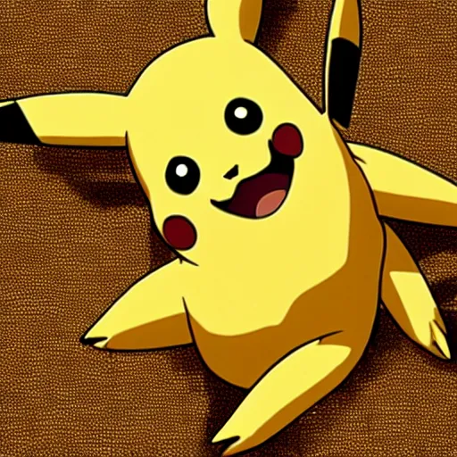 Image similar to photo of emma watson as pikachu