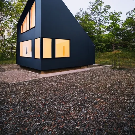 Image similar to photo of origami house