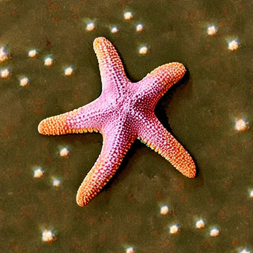 Prompt: starfish - shaped sphincter medicine surgery