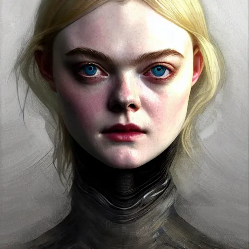 Prompt: symmetry!! portrait of elle fanning in dark souls in the world of andrew wyeth, horror, fashion, dark!! intricate, elegant, highly detailed, digital painting, artstation, concept art, smooth, sharp focus, illustration, art by artgerm and greg rutkowski and alphonse mucha