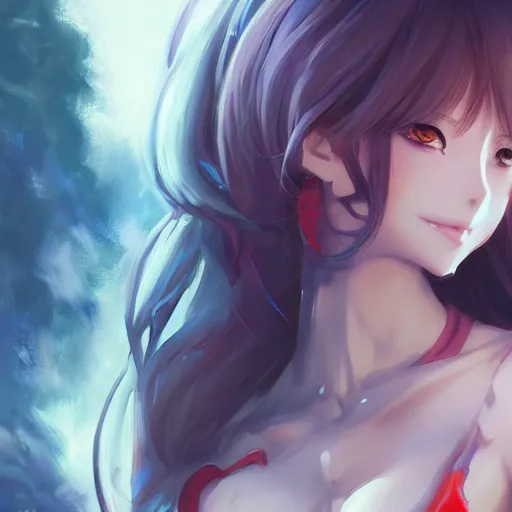 Image similar to anime portrait of Camelot as an anime girl by Stanley Artgerm Lau, WLOP, Rossdraws, James Jean, Andrei Riabovitchev, Marc Simonetti, and Sakimichan, trending on artstation