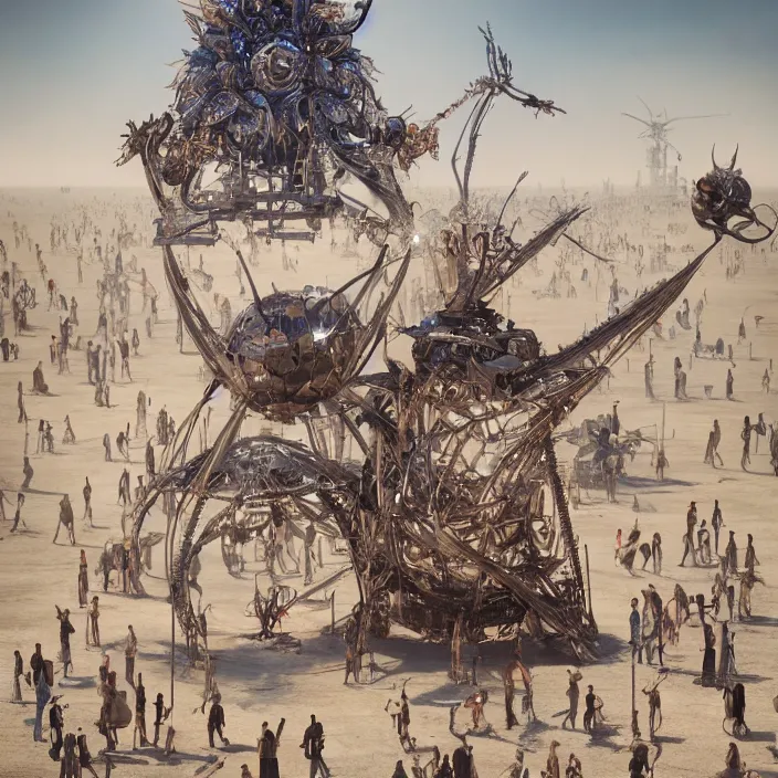 Image similar to BURNING MAN. Charlize Theron. intricate artwork. by Tooth Wu, wlop, beeple, dan mumford. octane render, trending on artstation, greg rutkowski very coherent symmetrical artwork. cinematic, hyper realism, high detail, octane render, 8k, iridescent accents