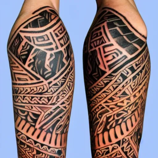 Image similar to high resolution image of cate blanchett with full body maori tattoo , highly detailed, photorealistic, 4k