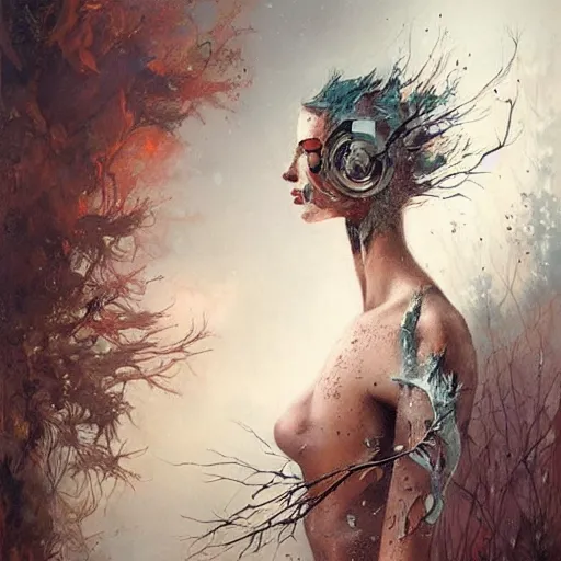 Prompt: by russ mills, by peter mohrbacher extemporaneous 1 9 7 0 s. a digital art of a beautiful scene of nature. the colors are very soft & muted, & the overall effect is one of serenity & peace. the composition is well balanced, & the brushwork is delicate & precise.