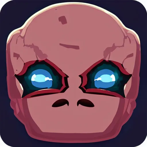 Image similar to binding of isaac future monster icon