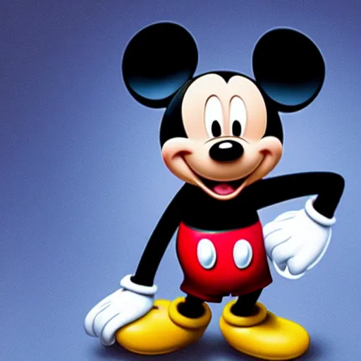 Prompt: Tom hanks as Mickey Mouse