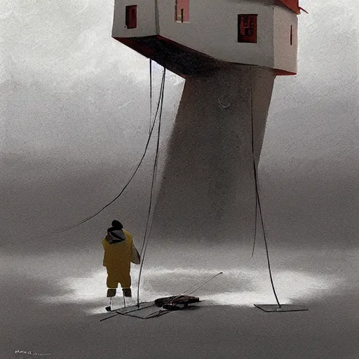 Prompt: image by alex andreev