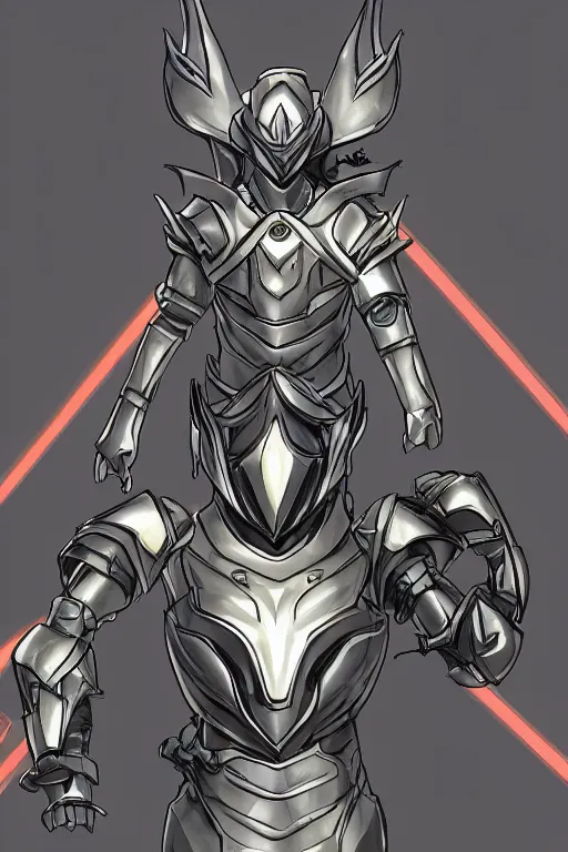 Image similar to helmet armor guardian destiny in witch queen illumination ray tracing hdr fanart arstation by sung choi robot ninja mask and eric pfeiffer and gabriel garza and casper konefal