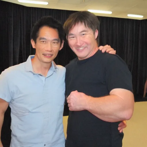 Image similar to bruce pon and trent mcconaghy