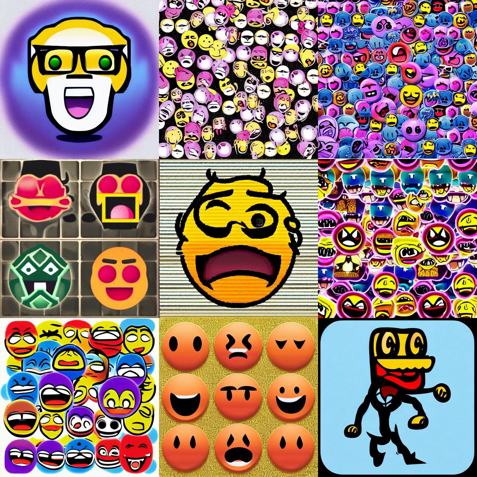 Prompt: rage emoji emoji