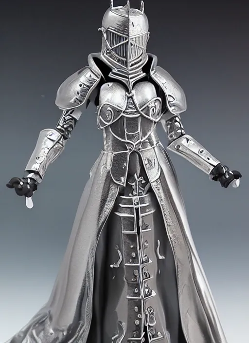 Image similar to 80mm, resin detailed model figure of Alchemy Imperial Princess knight gothic silver