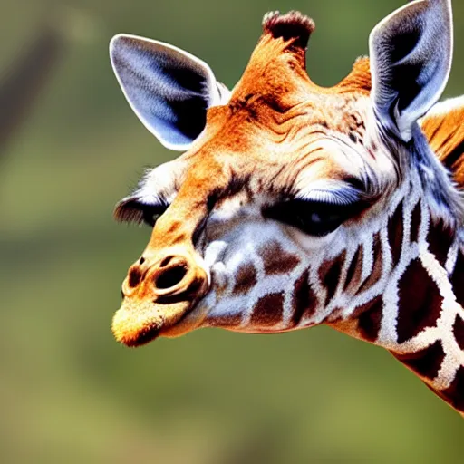 Image similar to small giraffe