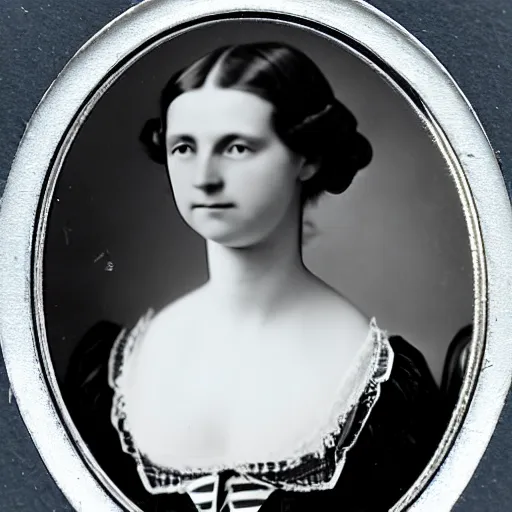 Image similar to a german young adult princess, circa 1 8 5 4