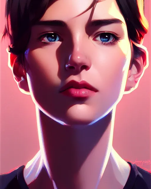 Image similar to karl - heinz urban!!!, fine - face, audrey plaza, realistic shaded perfect face, fine details. anime. realistic shaded lighting poster by ilya kuvshinov, magali villeneuve, artgerm, jeremy lipkin and michael garmash and rob rey