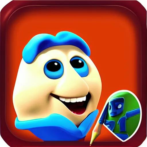 Image similar to pixar pencil as of clans app icon