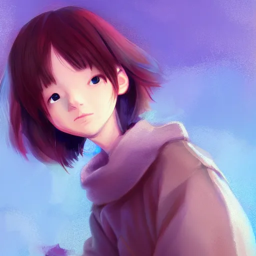 Image similar to beautiful huggy-wuggy from poppy-playtime the video game, digital painting by Hiyao Miyazaki, Studio Ghibli, Yanjun Cheng, portrait, cinematic lighting, highly detailed, concept art, Atmosphere, illustration, smooth, sharp focus, editor's pickup, trending on artstation, trending on deviantart