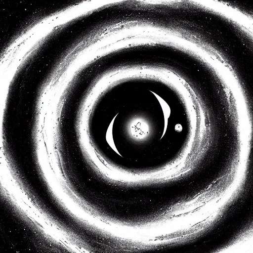 Image similar to space blackhole illustration - n 1