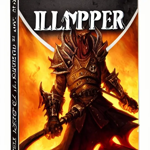 Image similar to flamekeeper. epic fantasy