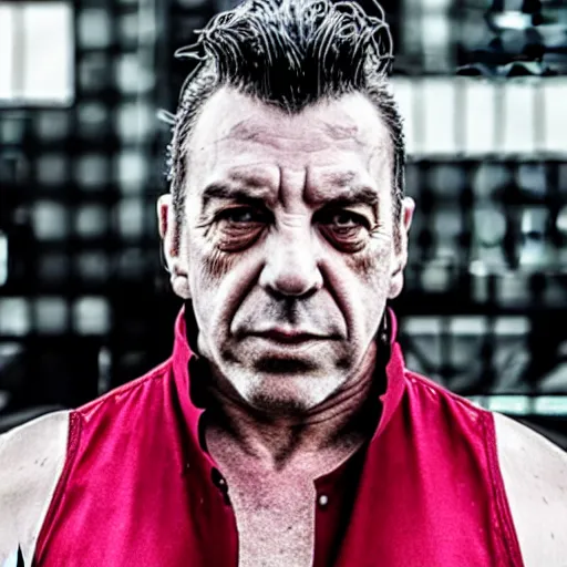 Prompt: Till Lindemann in Tokyo, Sakura, Japan, Shibuya